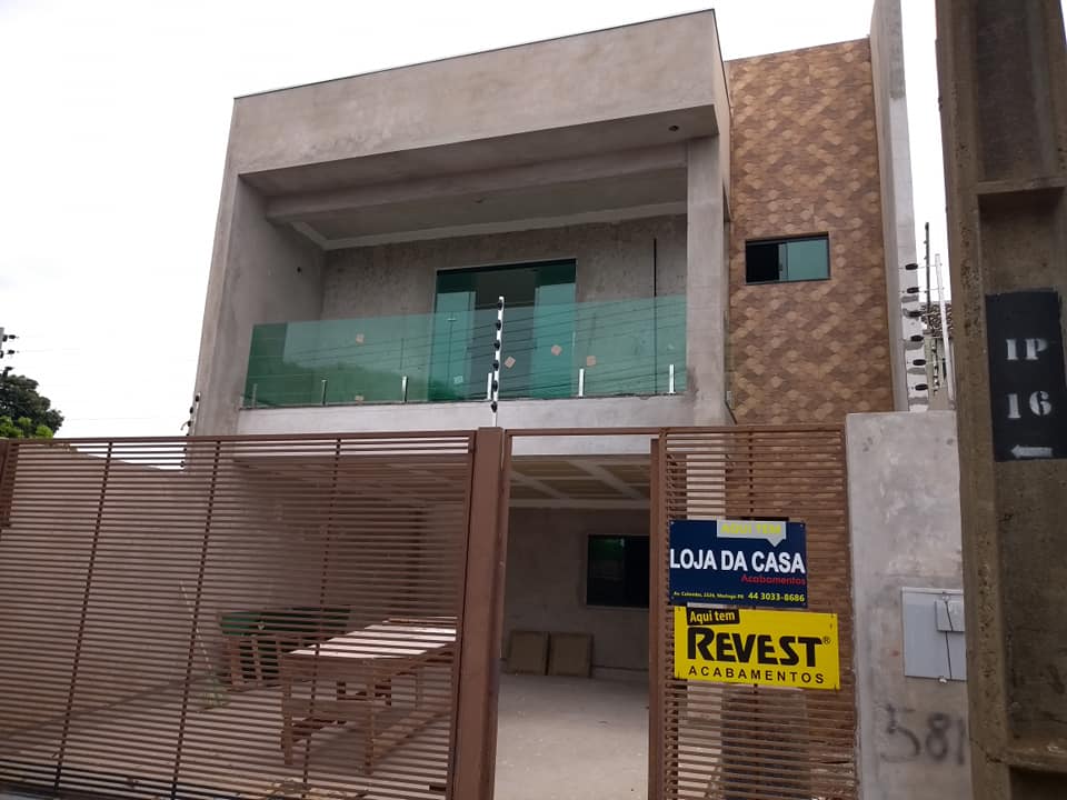 Obra no Jardim Paris em Uberaba