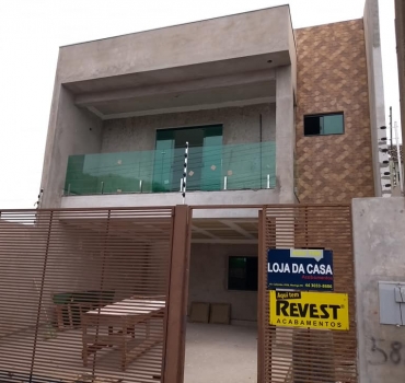 Obra no Jardim Paris em Uberaba